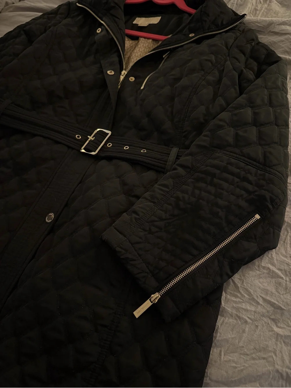 Michael Kors Black Jacket with Gold Size 1X - Picture 3 of 8